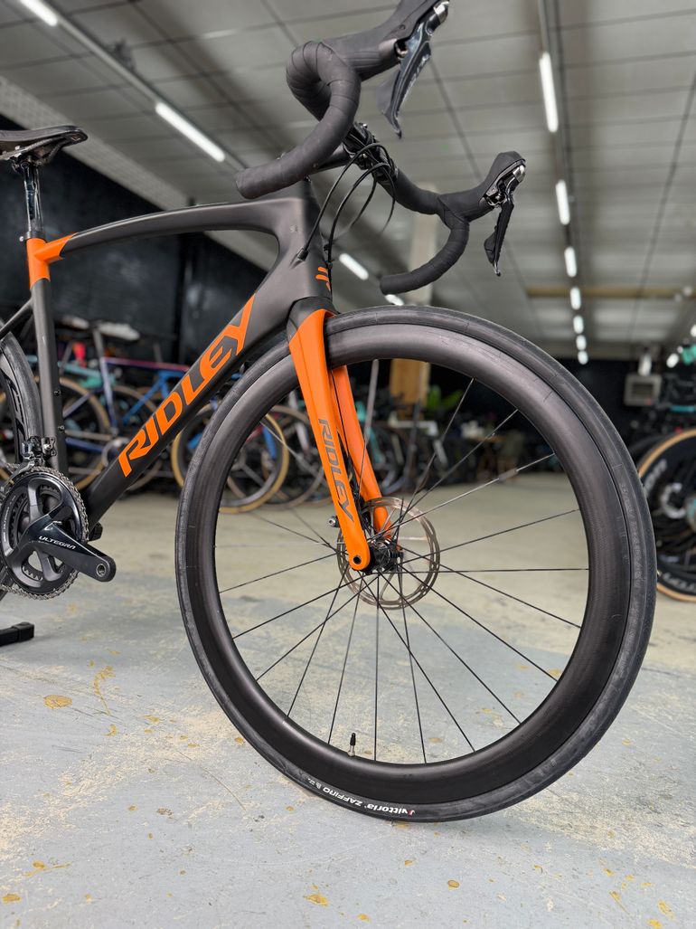 Used Ridley Fenix Shimano Ultegra 2021 Road & Gravel, Black — image 3 of 21
