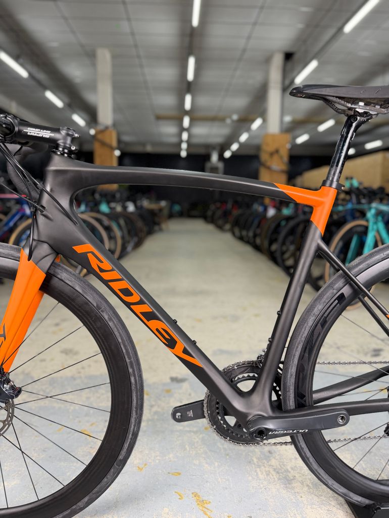 Used Ridley Fenix Shimano Ultegra 2021 Road & Gravel, Black — image 20 of 21