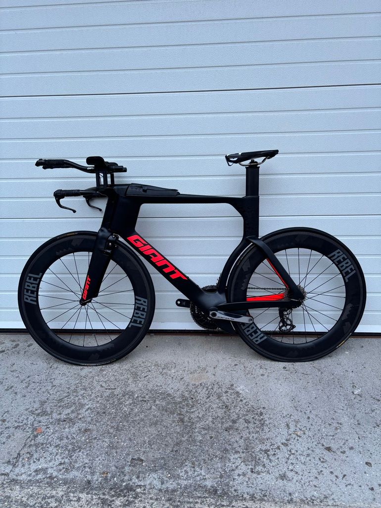 Used Giant Trinity Advanced Pro 1 2019 2019 Road & Gravel — image 2 of 11