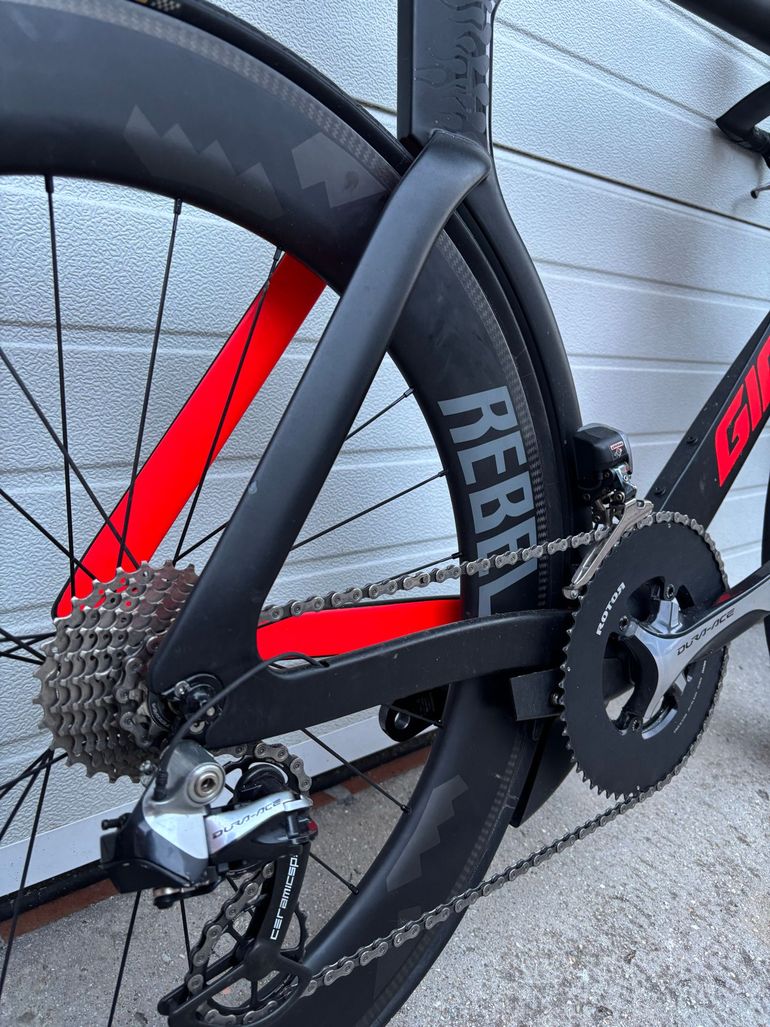 Used Giant Trinity Advanced Pro 1 2019 2019 Road & Gravel — image 4 of 11