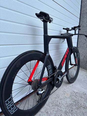 Used Giant Trinity Advanced Pro 1 2019 2019 Road & Gravel — image 3 of 11