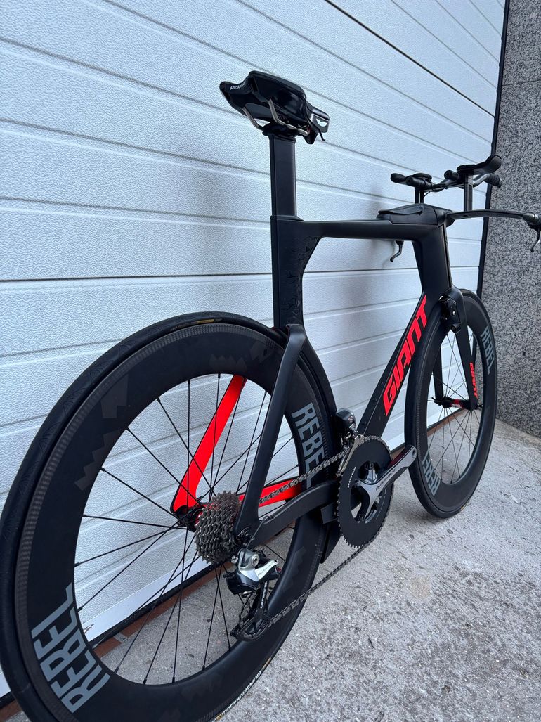 Used Giant Trinity Advanced Pro 1 2019 2019 Road & Gravel — image 3 of 11