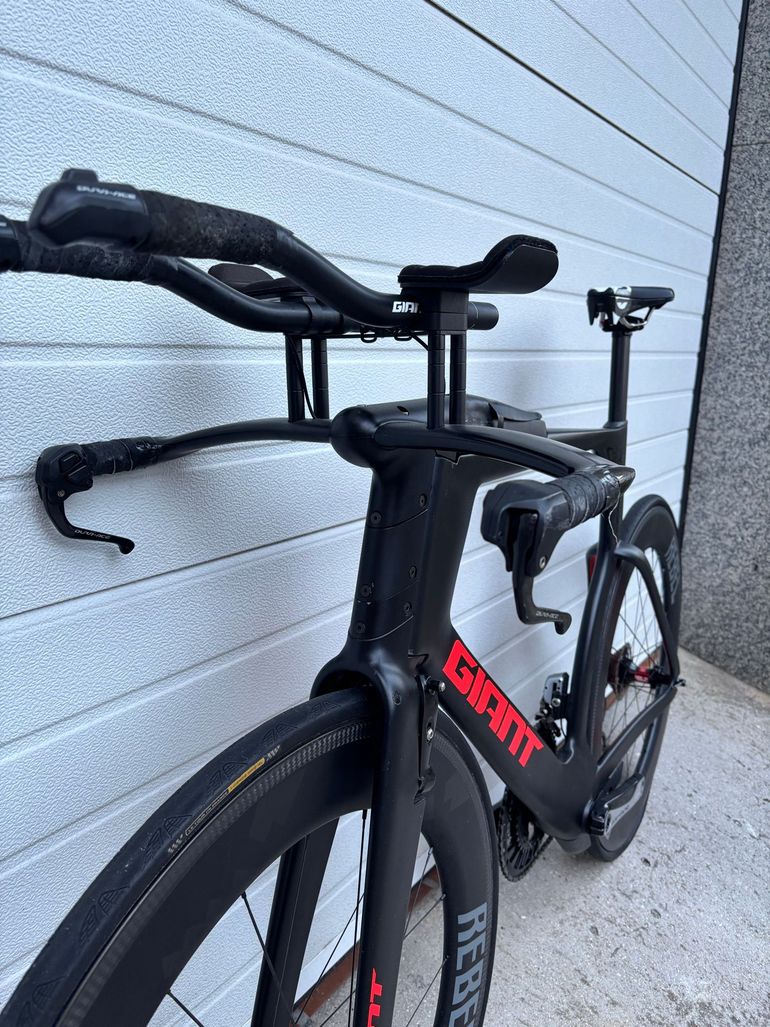 Used Giant Trinity Advanced Pro 1 2019 2019 Road & Gravel — image 8 of 11