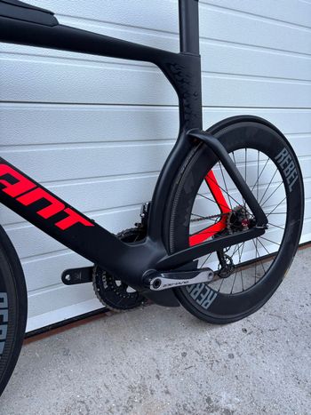 Used Giant Trinity Advanced Pro 1 2019 2019 Road & Gravel — image 7 of 11
