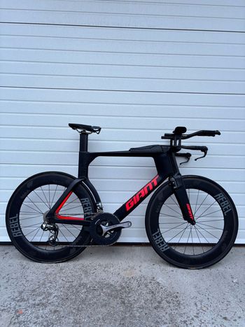 Used Giant Trinity Advanced Pro 1 2019 2019 Carretera y gravel