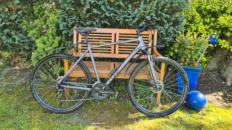 Used CUBE NATURE 2024 2024 Urban, Light Gray — image 3 of 4