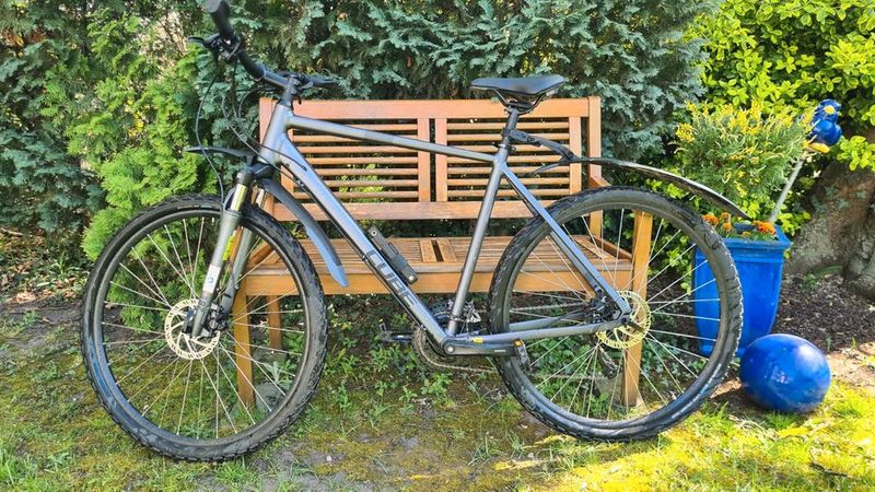 Used CUBE NATURE 2024 2024 Urban, Light Gray — image 4 of 4