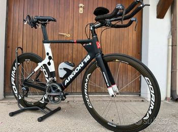 Used Argon 18 Argon 18 Custom Shimano Ultegra Di2 2016 Corsa & gravel