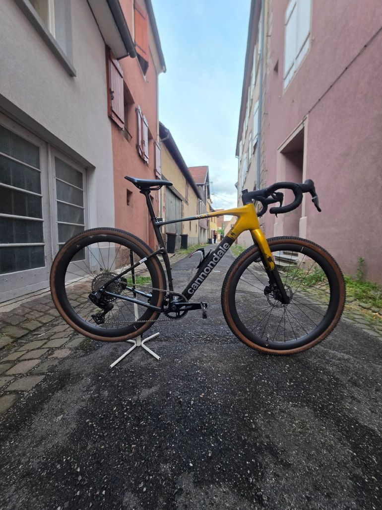 Used Cannondale Topstone Carbon 1 AXS 2026 2026 Road & Gravel, Orange — image 1 of 3