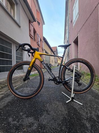 Used Cannondale Topstone Carbon 1 AXS 2026 2026 Road & Gravel, Orange — image 2 of 3
