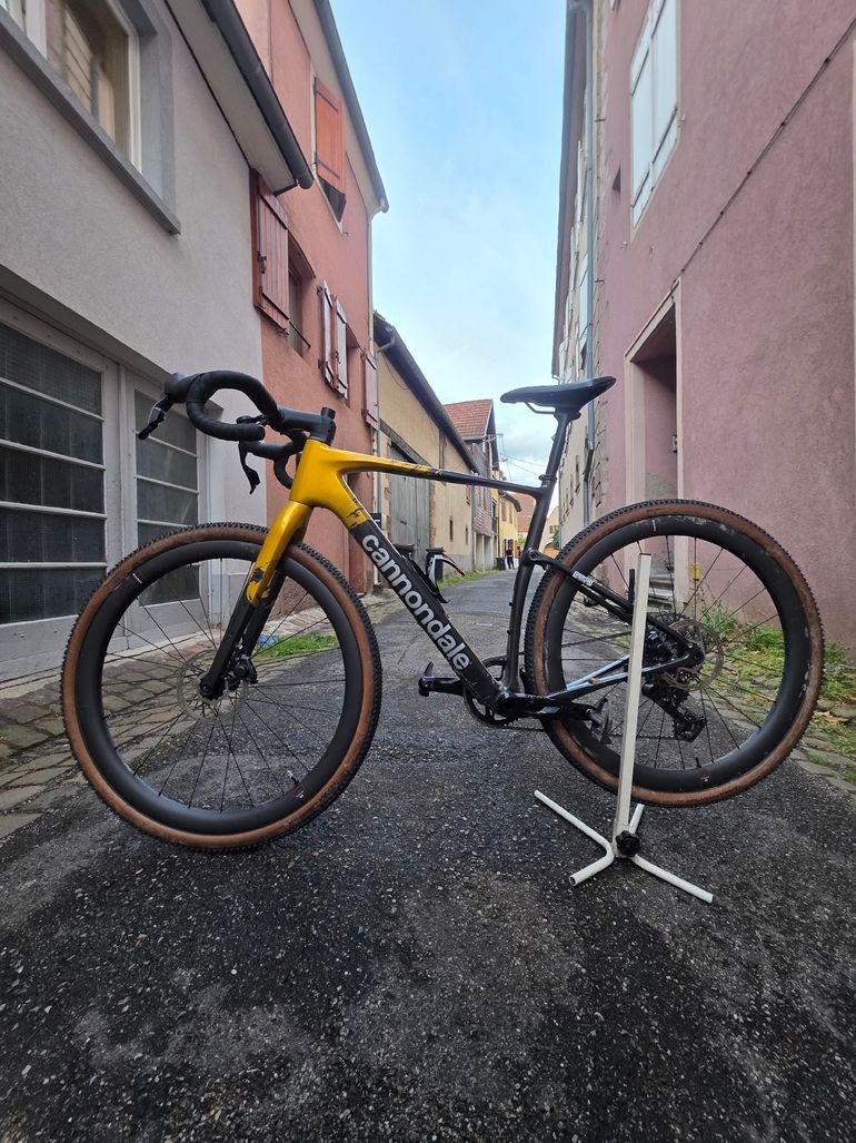 Used Cannondale Topstone Carbon 1 AXS 2026 2026 Road & Gravel, Orange — image 2 of 3