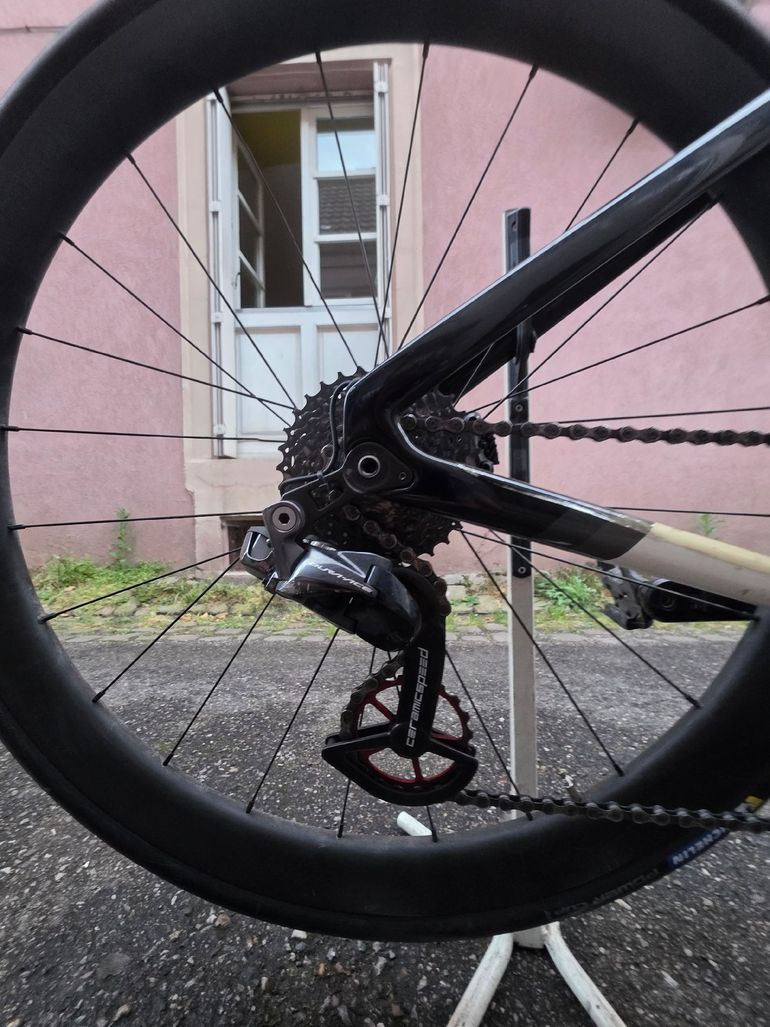 Used Stevens Arcalis Shimano Dura Ace Di2 2024 Road & Gravel, White — image 4 of 4