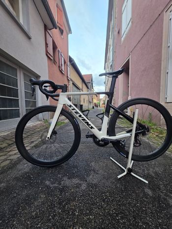 Used Stevens Arcalis Shimano Dura Ace Di2 2024 Road & Gravel, White — image 2 of 4