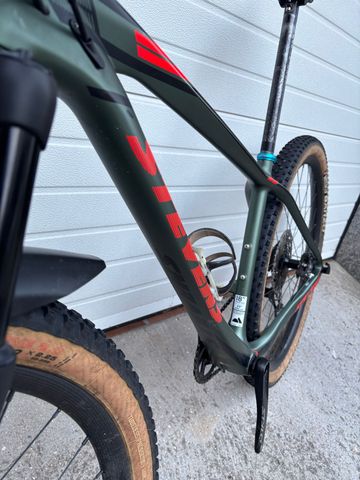 Used Stevens Sonora ES 2021 2021 Mountainbike, Green — image 10 of 12