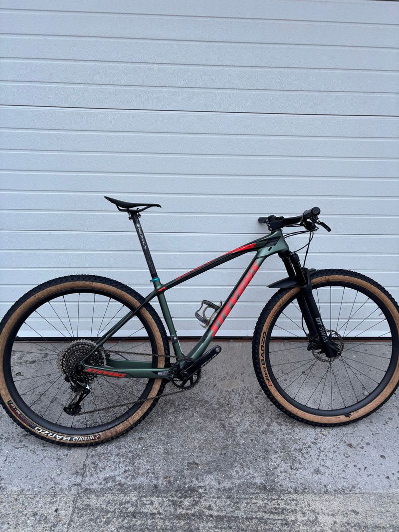 Used Stevens Sonora ES 2021 2021 Mountainbike, Green — image 1 of 12