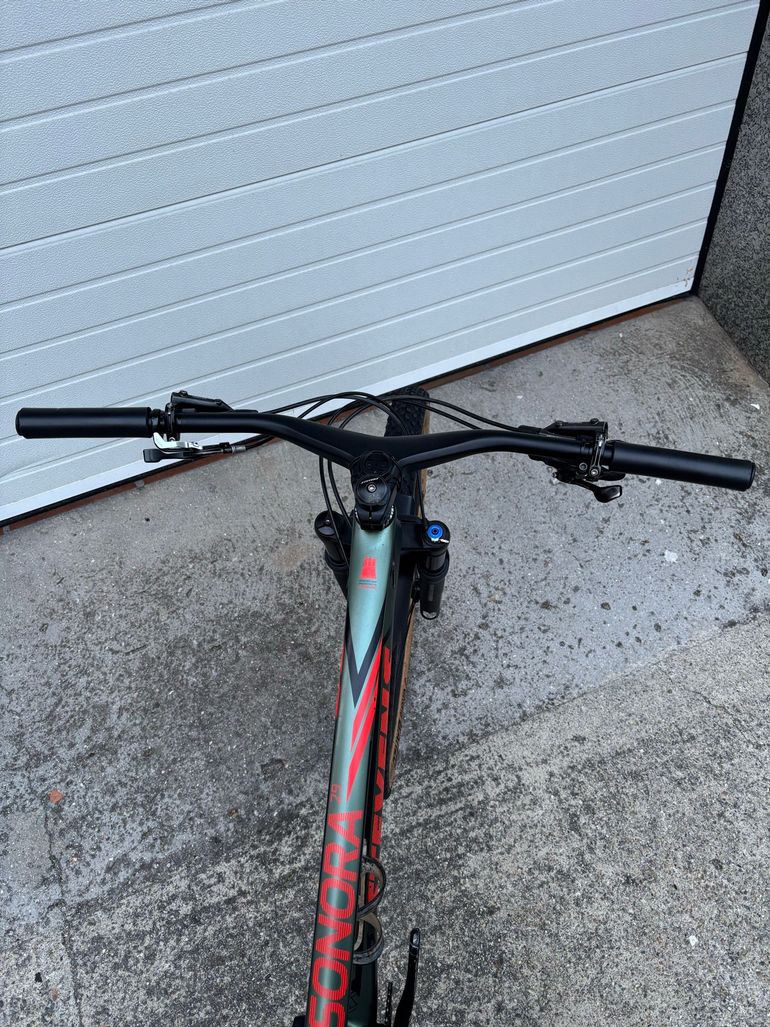 Used Stevens Sonora ES 2021 2021 Mountainbike, Green — image 6 of 12