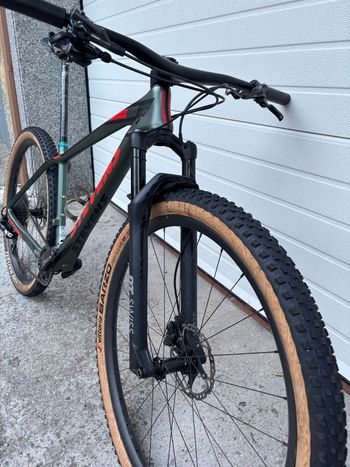 Used Stevens Sonora ES 2021 2021 Mountainbike, Green — image 11 of 12