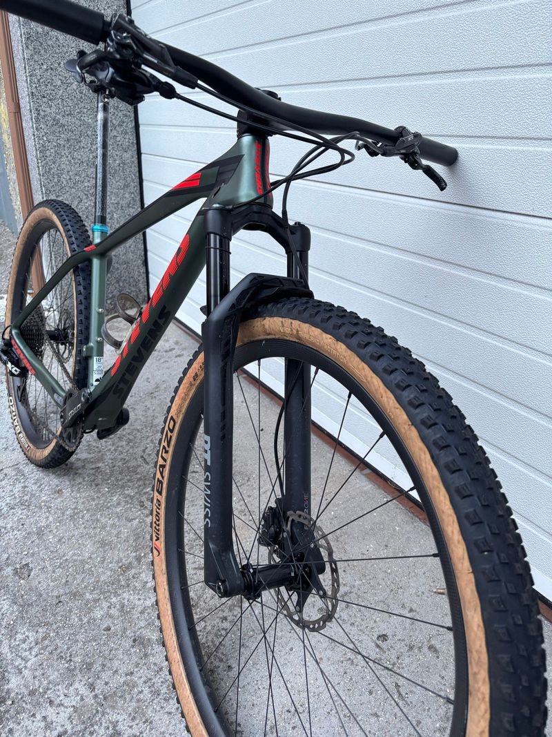 Used Stevens Sonora ES 2021 2021 Mountainbike, Green — image 11 of 12