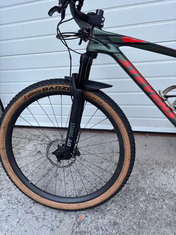 Used Stevens Sonora ES 2021 2021 Mountainbike, Green — image 7 of 12