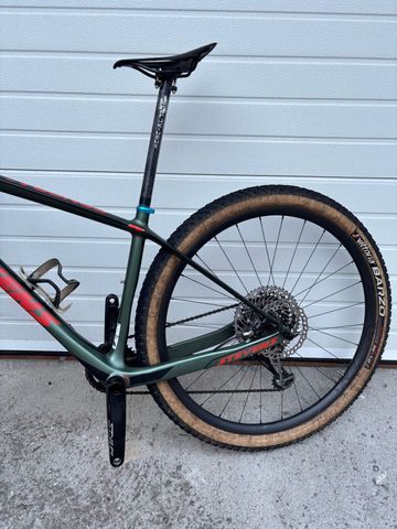 Used Stevens Sonora ES 2021 2021 Mountainbike, Green — image 4 of 12
