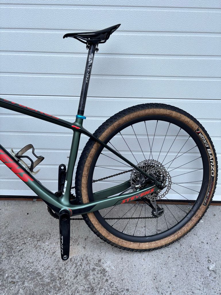 Used Stevens Sonora ES 2021 2021 Mountainbike, Green — image 4 of 12