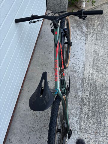 Used Stevens Sonora ES 2021 2021 Mountainbike, Green — image 3 of 12