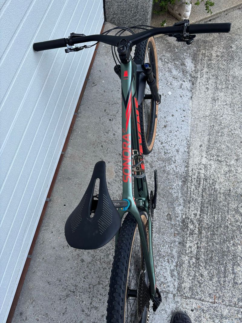 Used Stevens Sonora ES 2021 2021 Mountainbike, Green — image 3 of 12