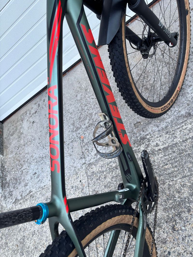 Used Stevens Sonora ES 2021 2021 Mountainbike, Green — image 5 of 12