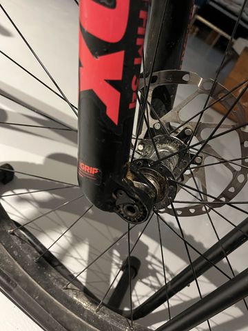 Used Giant Trance Shimano Deore XT 2018 Mountainbike, Orange, 27.5 (650B) — image 13 of 15