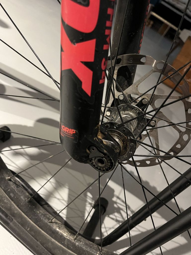 Używany Giant Trance Shimano Deore XT 2018 Mountainbike — zdjęcie 13 z 15