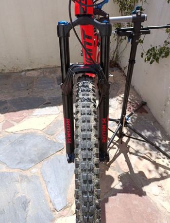 Used Giant Trance Shimano Deore XT 2018 Mountainbike, Orange, 27.5 (650B) — image 10 of 10