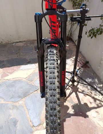 Used Giant Trance Shimano Deore XT 2018 Mountainbike, Orange, 27.5 (650B) — image 10 of 15