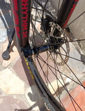 Used Giant Trance Shimano Deore XT 2018 Mountainbike, Orange, 27.5 (650B) — image 7 of 15