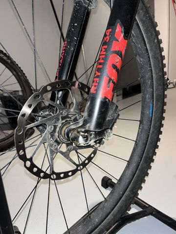 Used Giant Trance Shimano Deore XT 2018 Mountainbike, Orange, 27.5 (650B) — image 14 of 15