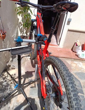 Used Giant Trance Shimano Deore XT 2018 Mountainbike, Orange, 27.5 (650B) — image 2 of 15