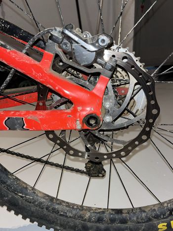 Używany Giant Trance Shimano Deore XT 2018 Mountainbike — zdjęcie 12 z 15