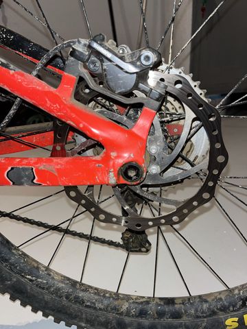 Used Giant Trance Shimano Deore XT 2018 Mountainbike, Orange, 27.5 (650B) — image 12 of 15