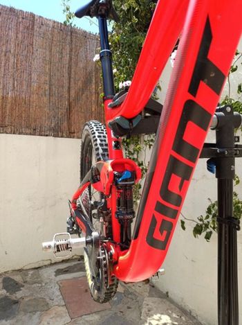 Used Giant Trance Shimano Deore XT 2018 Mountainbike, Orange, 27.5 (650B) — image 3 of 10
