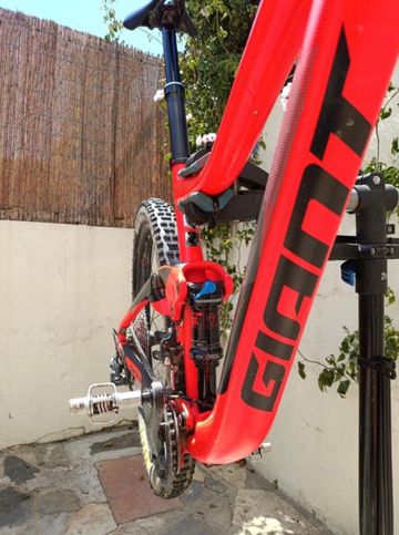 Used Giant Trance Shimano Deore XT 2018 Mountainbike, Orange, 27.5 (650B) — image 3 of 15