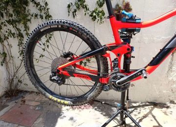 Used Giant Trance Shimano Deore XT 2018 Mountainbike, Orange, 27.5 (650B) — image 9 of 15