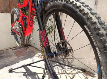 Used Giant Trance Shimano Deore XT 2018 Mountainbike, Orange, 27.5 (650B) — image 8 of 15
