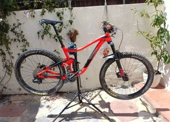 Used Giant Trance Shimano Deore XT 2018 MTB