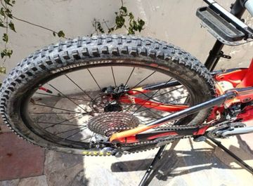 Used Giant Trance Shimano Deore XT 2018 Mountainbike, Orange, 27.5 (650B) — image 5 of 15