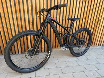 Used Radon Slide 160 Carbon Enduro Mullet / MX 2018 Mountainbike, Schwarz — image 4 of 14