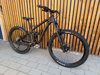 Used Radon Slide 160 Carbon Enduro Mullet / MX 2018 Mountainbike, Schwarz — image 10 of 14