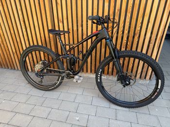 Used Radon Slide 160 Carbon Enduro Mullet / MX 2018 Mountainbike, Schwarz — image 2 of 14