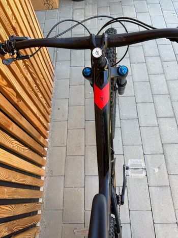 Used Radon Slide 160 Carbon Enduro Mullet / MX 2018 Mountainbike, Schwarz — image 13 of 14