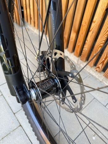 Used Radon Slide 160 Carbon Enduro Mullet / MX 2018 Mountainbike, Schwarz — image 12 of 14