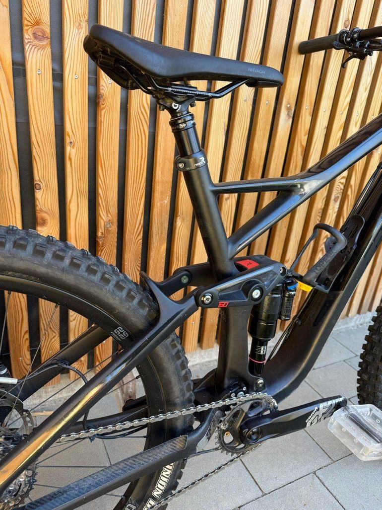 Used Radon Slide 160 Carbon Enduro Mullet / MX 2018 Mountainbike, Schwarz — image 5 of 14