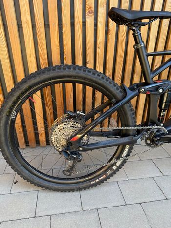 Used Radon Slide 160 Carbon Enduro Mullet / MX 2018 Mountainbike, Schwarz — image 6 of 14